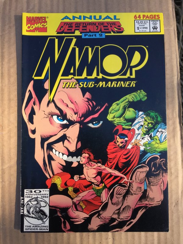 Namor, The Sub-Mariner Annual #2 (1992)