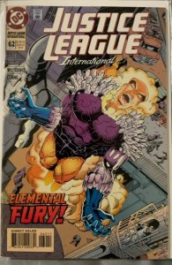 Justice League International #62 (1994)