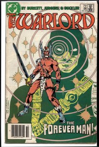 Warlord #86 (1984) Warlord