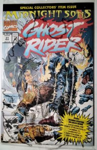 Ghost Rider #31 (1992) Marvel Comic Book J757