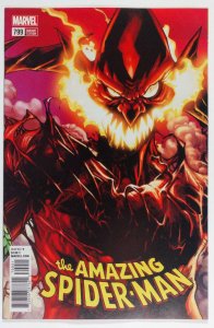 Amazing Spider-Man (2018) RAMOS CONNECTING VAR LEG