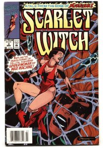 Scarlet Witch #3-1993-Marvel comic book-wandavision