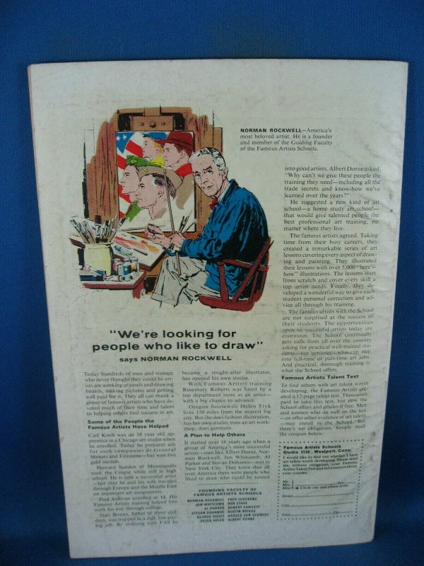 AMAZING SPIDERMAN KING SIZE SPECIAL 4 VG+ 1967