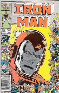 Iron Man #212 (Oct-87) VF/NM High-Grade Iron Man