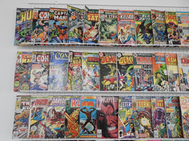 Huge Lot 110+ Lower Grade Reader Comics W/ Avengers, Daredevil, +More! see desc