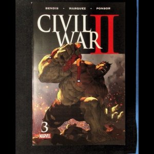 Civil War II 3A Death of Bruce Banner