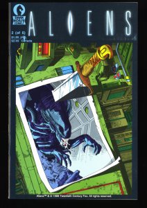 Aliens (1988) #2 NM- 9.2