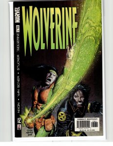 Wolverine #179 (2002) Wolverine