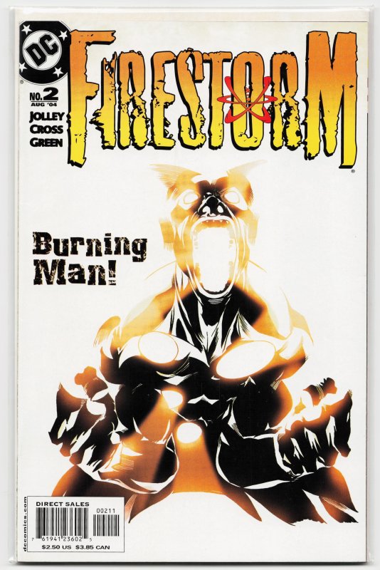 Firestorm #2 (2004) Firestorm