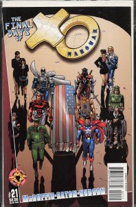 X-O Manowar #21 (1998) Bravado