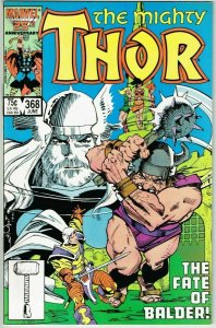 Thor #368 (1962) - 9.4 NM *The Eye of the Beholder*