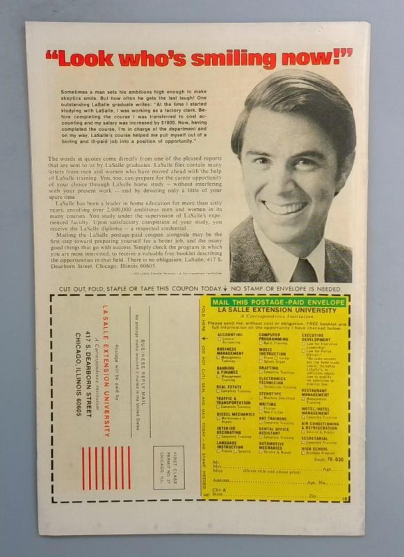 Werewolf by Night #35 FN Marvel 1975 SN1`