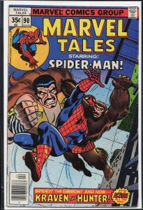 Marvel Tales #90 (1978) Spider-Man