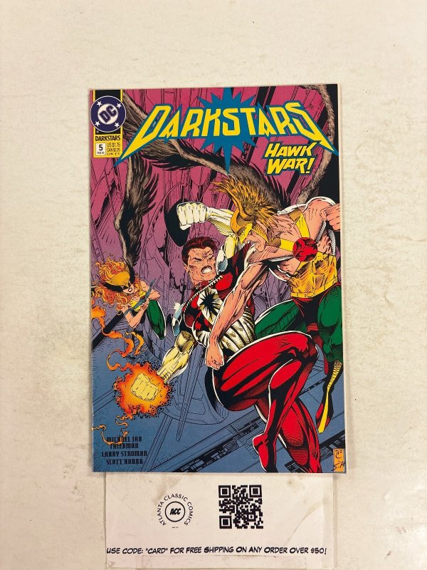Darkstars #5 NM DC Comic Books Hawkman Hawkgirl Green Lantern 21 HH111