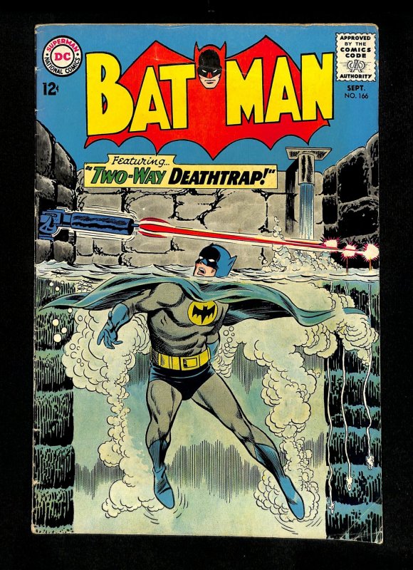 Batman #166