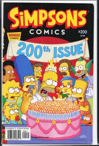 Simpsons Comics #200 (2013) The Simpsons