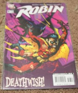 Robin  #167 (Dec 2007, DC) deathwish tim drake batman