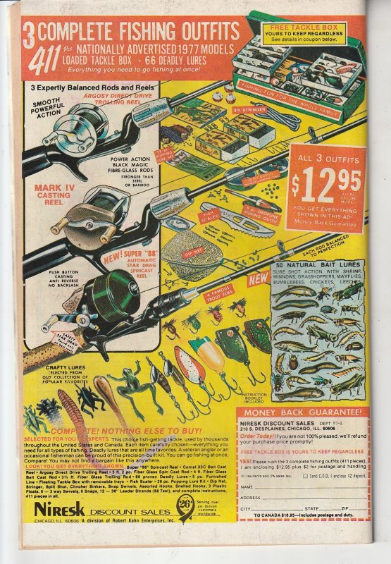 The Defenders #48 (1977)  Who Is Scorpio Part 1