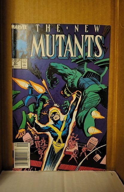 The New Mutants #66 through 70 (1988)