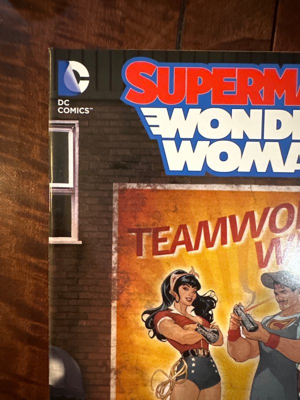 Superman/Wonder Woman #20 Variant Cover (2015)