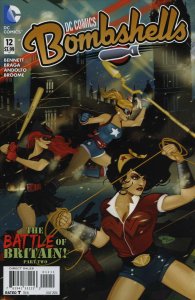 DC Comics: Bombshells #12 VF ; DC | Wonder Woman