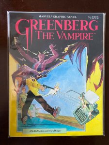 Greenberg the Vampire GN 6.0 FN (1983)