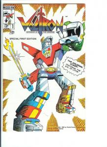 Voltron  #1 - Copper Age - 1985 (NM-)