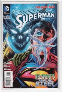 SUPERMAN (2011 DC) #8 CVR A IVAN REIS