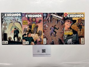 4 Chronos DC Comic Books # 2 3 4 6 Batman Superman Wonder Woman Flash 45 JS45