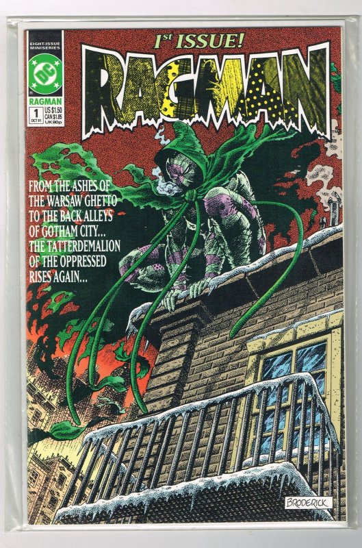 Ragman #1 (1991) DC - BRAND NEW - NEVER READ