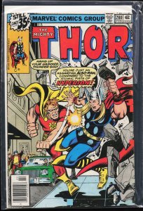 Thor #280 Regular Edition (1979) Thor