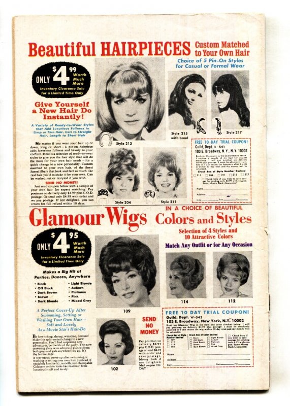 Young Love #62--1967-- DC--Romance--comic book --VG