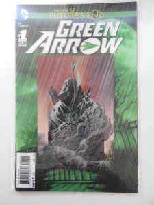 Green Arrow #1: Futures End 3-D Motion Cover (2014)