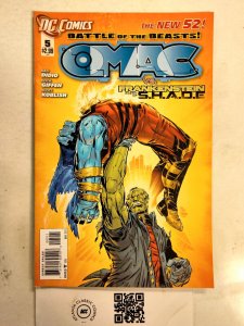 Omac #5 NM DC Comic Book Batman Superman Wonder Woman 22 HH18
