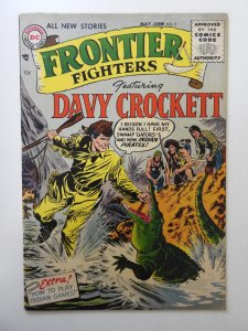 Frontier Fighters #5 (1956) VG Condition! 1 in tear fc
