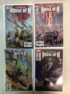 Astonishing X-Men New Avengers House Of M (2004) Complete Set # 1-8 (VF/NM)