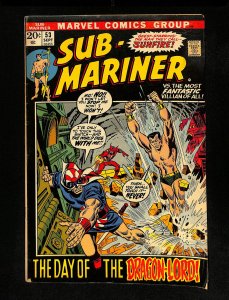 Sub-Mariner #53