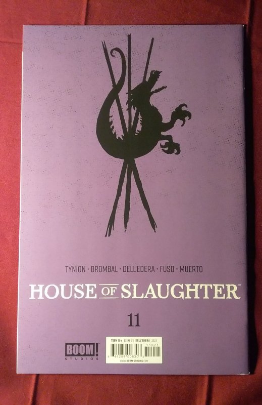House of Slaughter #11 Cover B (2023)