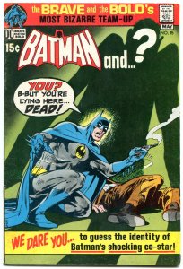 Brave And The Bold #95  1971 - DC  -FN - Comic Book