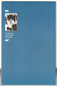 Batman: The Dark Knight #2 Third Print Cover (1986)
