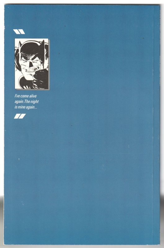 Batman: The Dark Knight #2 Third Print Cover (1986)