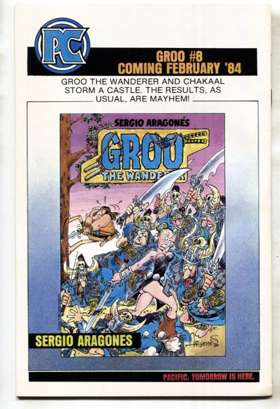 Groo The Wanderer #7  1984 - Pacific  -NM- - Comic Book