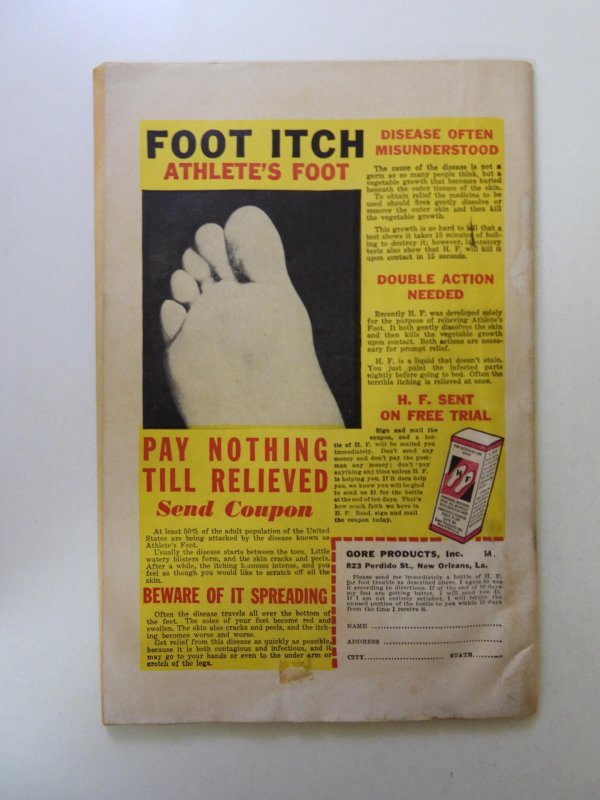 All True Crime #40 (1950) GD/VG condition see desc