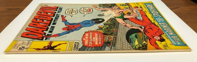 Daredevil #77 FN; Marvel | Lady Tuvia - Phil Hichock - Sub-Mariner - Spider-Man