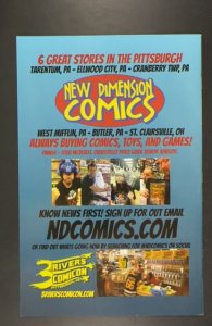 Betty & Veronica: Free Comic Book Day New Dimension Comics Variant (2017)