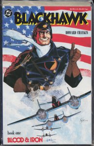 Blackhawk #1 (1988) Blackhawk