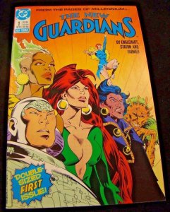 THE NEW GUARDIANS #1, NM, Joe Staton, DC, 1988 more in store