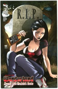 GRIMM FAIRY TALES Down the RABBIT HOLE #5 C, NM, 2013, Wonderland, more in store