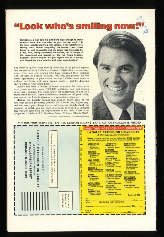 Sgt. Fury and His Howling Commandos #120 VF/NM 9.0 Marvel Comics