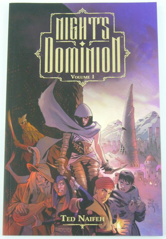 Night’s Dominion TPB #1 VF/NM; Oni | save on shipping - details inside